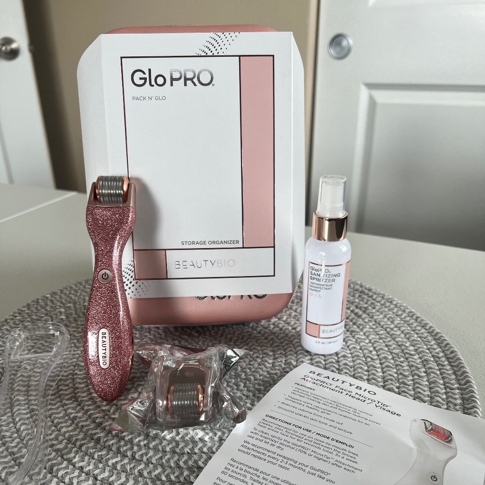 Glo Pro Microneedling set